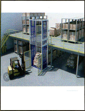 Hydraulic Goods Lift